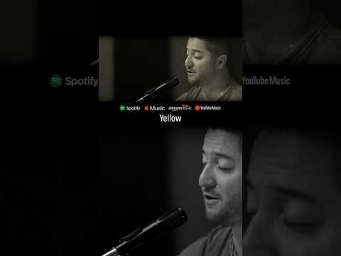 Yellow - Coldplay (Boyce Avenue acoustic cover) #shorts #singingcover #ballad