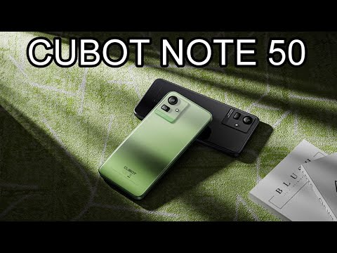 Cubot NOTE 50 Official Video