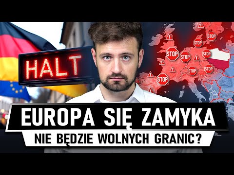 Koniec STREFY SCHENGEN - nie będzie WOLNYCH GRANIC?