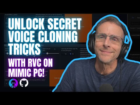 Voice Cloning with RVC - Step by Step - Easiest method