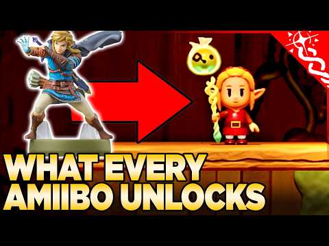 What EVERY Amiibo Unlocks in Zelda Echoes of Wisdom