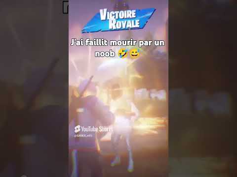 Oh le noob ! (Moi) #fortnite #top1 #gaming #clips