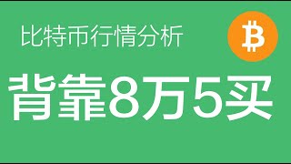 11.15比特币行情分析：比特币在关键支撑位（85000附近）分批买入，布局第五浪的上涨（比特币合约交易）军长