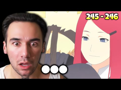 NARUTO MEETS HIS MOM! Naruto Shippuden Reaction: Ep 245 - 246