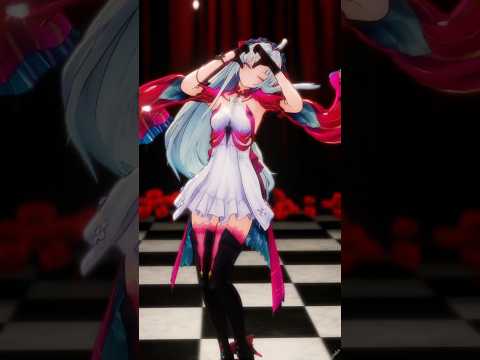 【Wuthering Waves MMD】 Baby You feat. Carlotta (カルロッタ) | #shorts