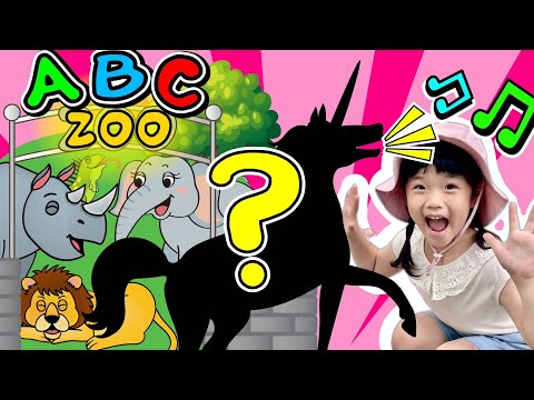 Alphabet Zoo: Sing-a-long Learning ABCs & Real Animal Sounds! Fun Phonics Song #AwesomeKidsSongs