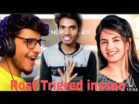 Triggered Inssan Rost By Rohit #Trigredinssan #Rohit #you2me #Rost