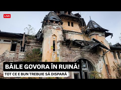 🔴 BĂILE GOVORA au ajuns RUINĂ! STAȚIUNEA care VINDECĂ este în PARAGINĂ! Vezi DE CE și cum arată azi!