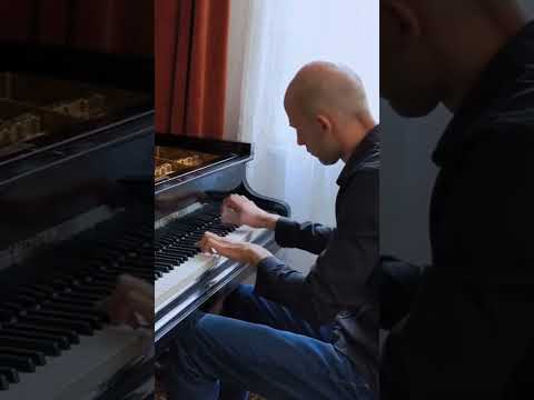 Liszt - Hungarian Rhapsody No. 2 #piano #shorts