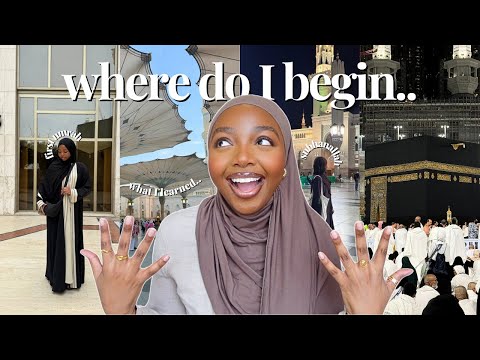 i’m back! let's catch up 🤭 my very first umrah trip, special announcements, eid vlog + more!