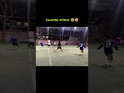 Counter Attack 🤣🤣 #futsalskills #football #footballskillschallenge #game #soccer #futsalgame