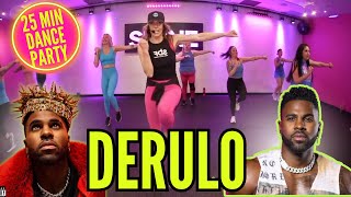 JASON DERULO 30 MIN CLASS. SHINE DANCE FITNESS