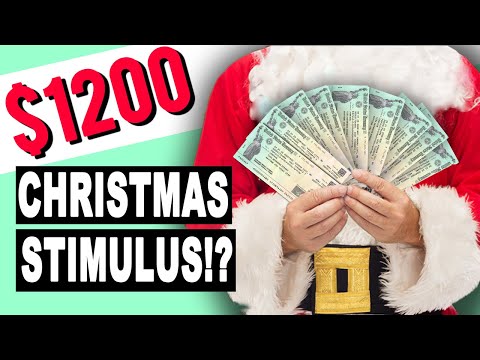 Stimulus Update: $1,200 Stimulus Checks by Christmas!?