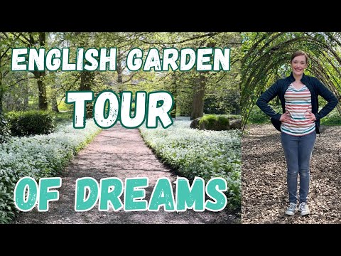 English Garden Tour Of Dreams - Arlington Court - North Devon