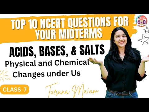 Top 10 Questions for your Midterms | Science Menti Quiz | Class 7