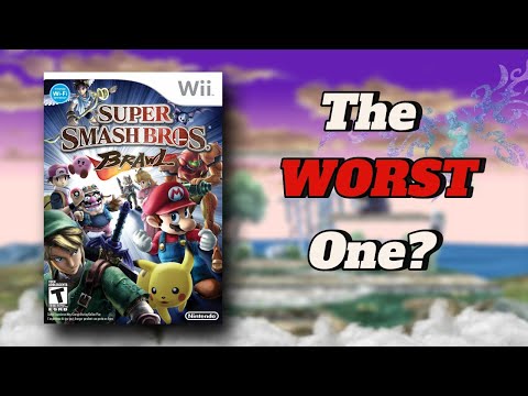 Was Brawl REALLY The WORST Smash Game?