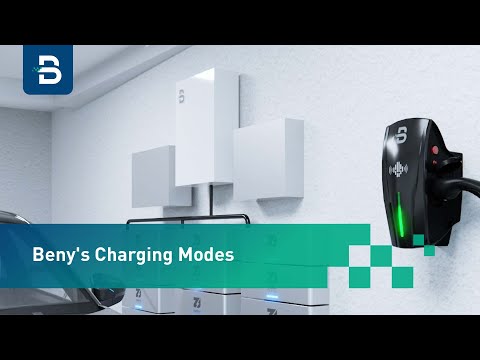 Beny EV Charging Modes