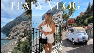 POSITANO, CAPRI, NAPLES TRAVEL VLOG! 5 NIGHTS IN ITALY!  | Freya Killin