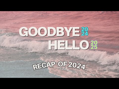 2024 Wrapped: Achievements, Memories, and a New Beginning {Happy New Year}