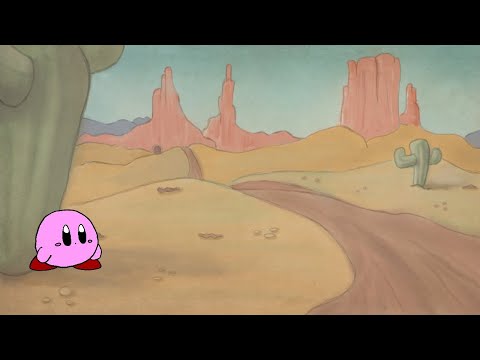 Kirby jumping | Kirby Animation