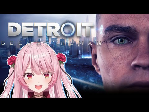 【DETROIT: BECOME HUMAN】FIRST TIME IN DETROIT🤖