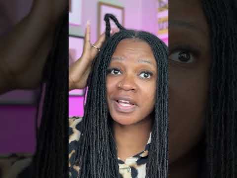 My Locs can do anything …Part 2 THIS WAS SO CUTE AND EASY TO DO !! Kitty ear braids will help you