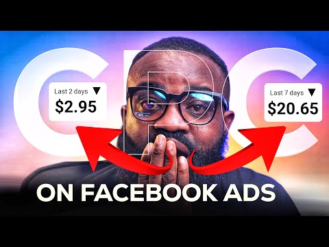 How To Reduce CPC On FACEBOOK ADS || Spend Less On Ads