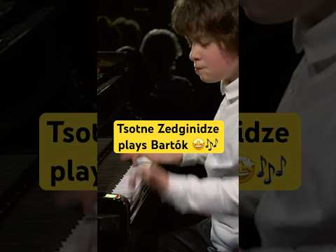 @tsotne_zedginidze2009 plays Bartók at Verbier Festival 🤩🎶 | #piano #classicalmusic