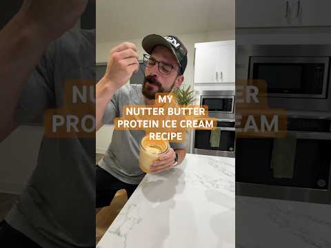 Nutter Butter PROTEIN ice cream? Too good to be true? #bodybuilding #ninjacreami #iifym