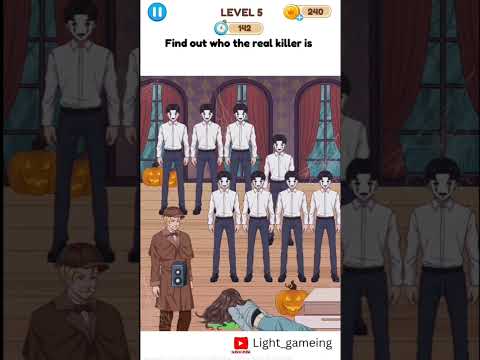 Annoying Puzzle Game hellowine puzzle level 5 solution #tranding #viralshort #reels #puzzlesovling