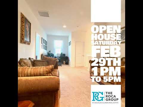 OPEN HOUSE SATURDAY  Feb 29th 1pm to 5pm