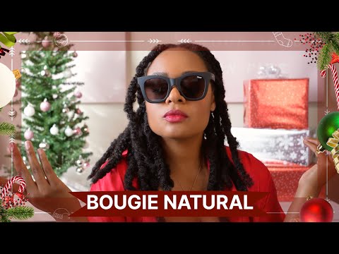 Natural Hair Gift Guide 2022 **Bougie**  | Vlogmas Day 3