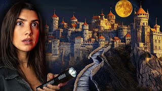 OVERNIGHT IN 3,000 YEAR OLD HAUNTED CITY OF CASTLES