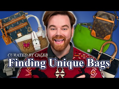 ✨I Found Rare and Unique Designer Luxury Bags✨Curated by Caleb