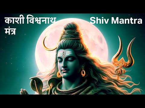 काशी विश्वनाथ मंत्र | Powerful Shiv Mantra | शिव मंत्र - सानन्दमानन्द वने वसन्तं | हर हर महादेव