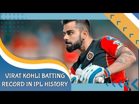 Virat Kohli batting record in IPL history || Virat Kohli ipl record || Virat Kohli batting in IPl