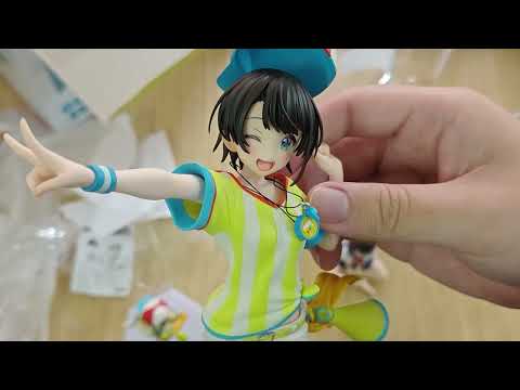 Unboxing Kotobukiya Subaru Figure