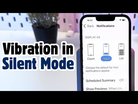 How to Enable Vibration on iPhone 16e When on Silent Mode