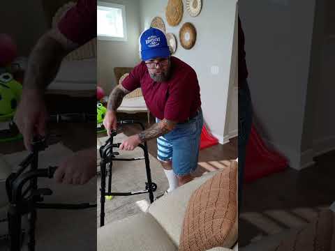 Granny's HILARIOUS reaction to Papaw moving in! *MUST WATCH*