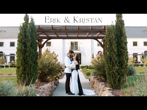 Chateau Des Fleurs Wedding // Erik + Kristan