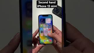 Refurbished iPhone 13 mini ख़रीद लिया ! #Shorts #ytshorts #youtubeshorts #iPhone13mini #Apple