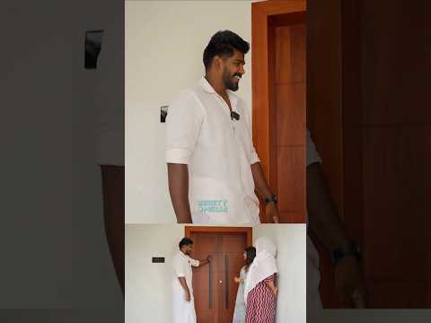 Main Door ന് ഒരു പ്രേത്യേകത ഉണ്ട് 😳 Noufal TKD Home Tour