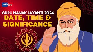 Guru Nanak Jayanti 2024: Why is Gurupurab celebrated? Watch video