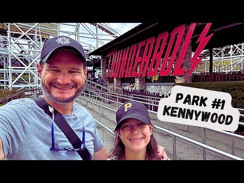 Roadtrip Vlog #1 - Kennywood