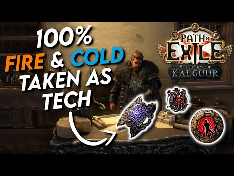 This Unique Shield has some NEW TECH in 3.25! Path of Exile: Settlers of Kalguur