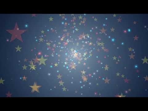 NIGHT SKY JOURNEY WITH STARS Full HD