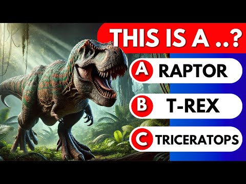 Can You Guess The Dinosaur? 🦖🌋✅ | Dinosaurs Quiz