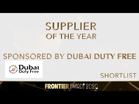 2020 Frontier Awards shortlist - Supplier of the Year