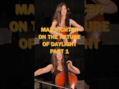 M.RICHTER: ON THE NATURE OF DAYLIGHT #cello #music #maxrichter #quintet #filmmusic #togo #acoustic