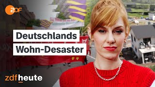 Ich will doch nur wohnen! Wohnen in Deutschland unbezahlbar? | Am Puls